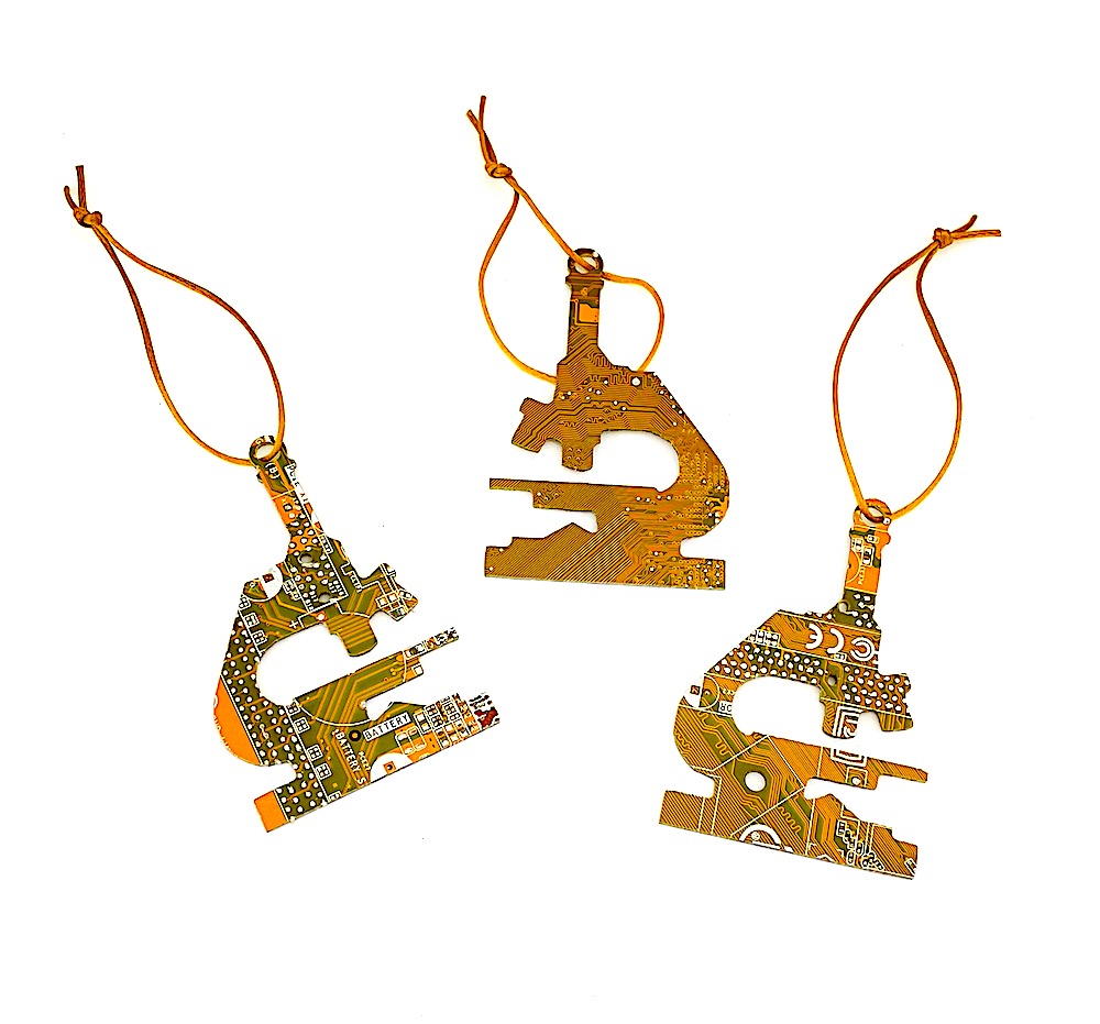 Ornament 'Microscope' ShopOne RIT